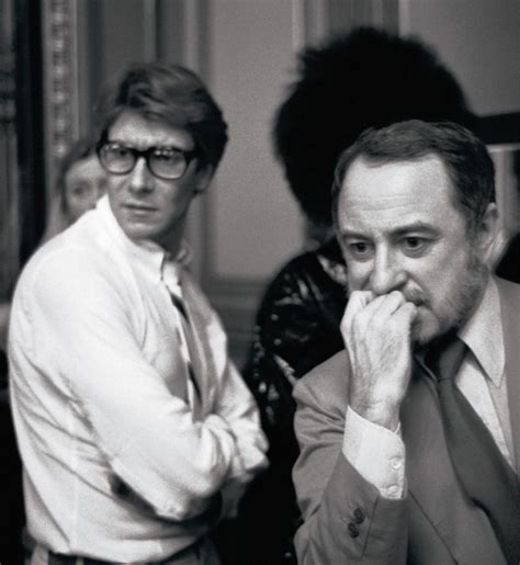 pierre berge et yves saint laurent|yves st laurent history.